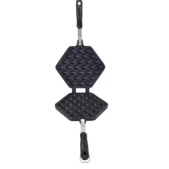 The Culinary Kit Küche & Esszimmer-Antihaftbeschichtete Bubble Egg Waffeleisenpfanne