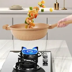 The Culinary Kit Küche & Esszimmer-Antihaftbeschichtete Druckbratpfanne – Ultimatives Küchenkochgeschirr