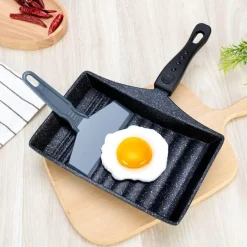 The Culinary Kit Küche & Esszimmer-Antihaftbeschichtete Eierrollpfanne – Kochgeschirr zum einfachen Eierkochen