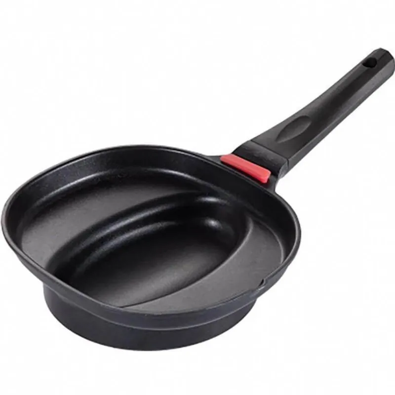 The Culinary Kit Küche & Esszimmer-Antihaftbeschichtete Omurice-Pfanne – Kochgeschirr im japanischen Stil