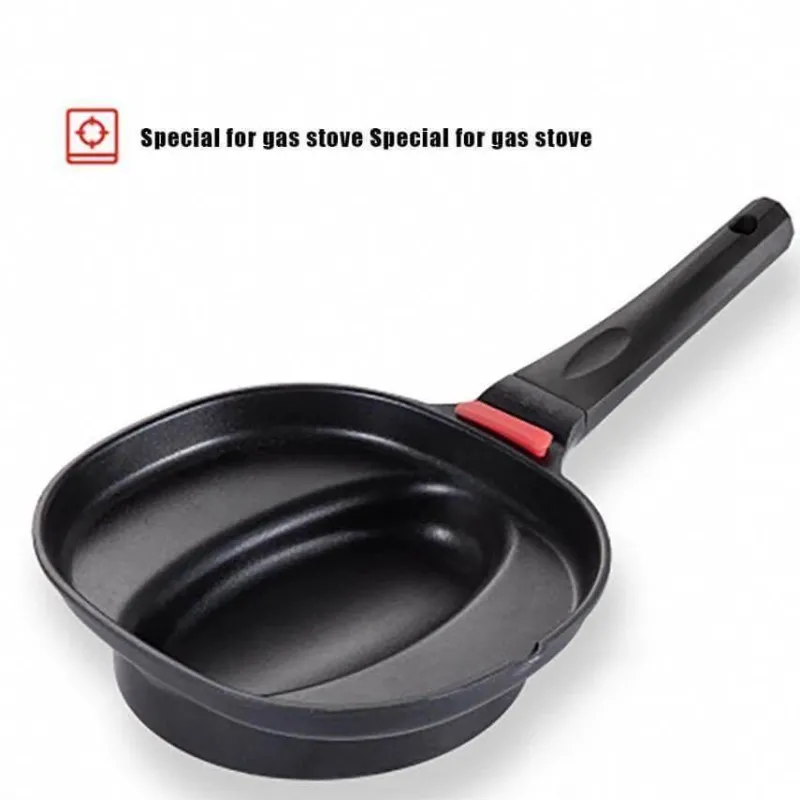 The Culinary Kit Küche & Esszimmer-Antihaftbeschichtete Omurice-Pfanne – Kochgeschirr im japanischen Stil