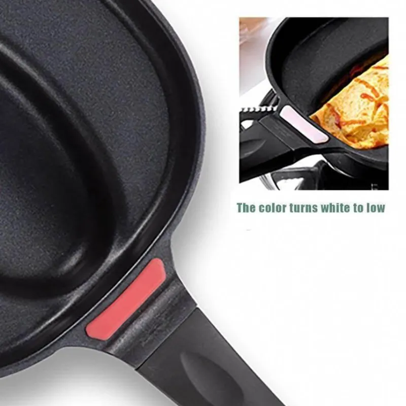 The Culinary Kit Küche & Esszimmer-Antihaftbeschichtete Omurice-Pfanne – Kochgeschirr im japanischen Stil