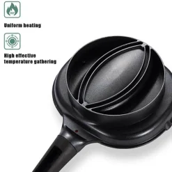 The Culinary Kit Küche & Esszimmer-Antihaftbeschichtete Omurice-Pfanne – Kochgeschirr im japanischen Stil