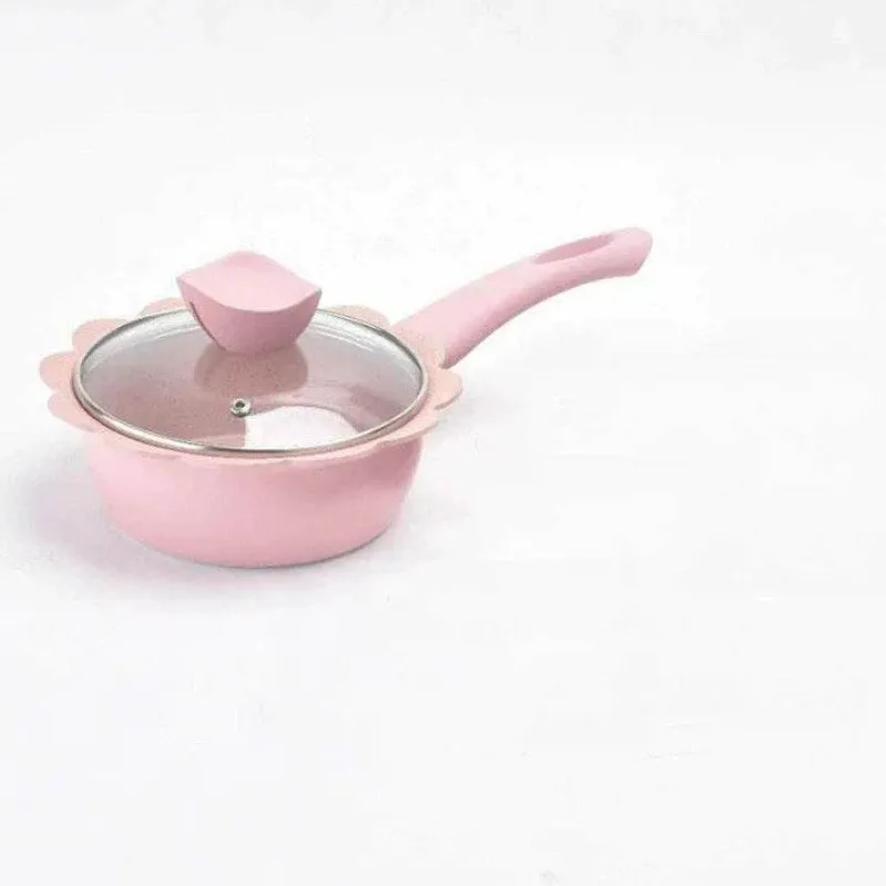 Elegance at the Table Küche & Esszimmer-Antihaftbeschichteter Babynahrungstopf – 16 cm großer Kochtopf aus Maifan-Stein