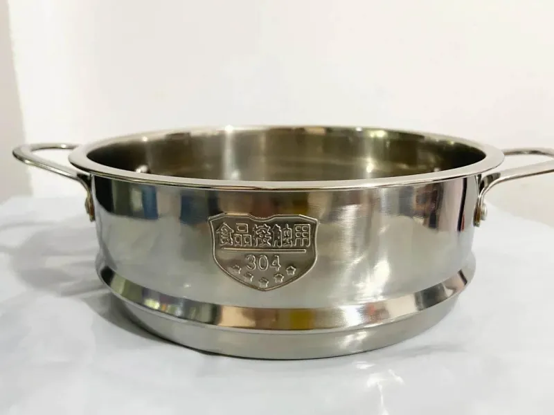 Elegance at the Table Küche & Esszimmer-Antihaftbeschichteter Babynahrungstopf – 16 cm großer Kochtopf aus Maifan-Stein