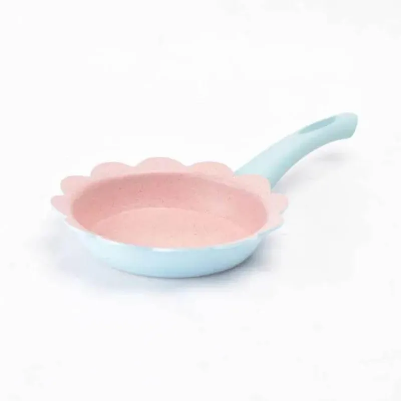 Elegance at the Table Küche & Esszimmer-Antihaftbeschichteter Babynahrungstopf – 16 cm großer Kochtopf aus Maifan-Stein