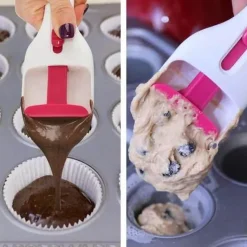 Deco Küche & Esszimmer-Antihaftbeschichteter Cupcake-Ausstecher – Einfaches Back-Dekorationswerkzeug