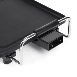 Deco Küche & Esszimmer-Antihaftbeschichteter Elektrogrill für den Innenbereich – rauchfreies, einfaches Kochgerät