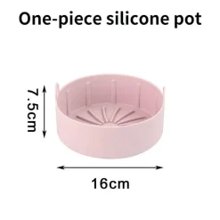 The Culinary Kit Küche & Esszimmer-Antihaftbeschichteter Luftfritteusenkorb – wiederverwendbares Kochzubehör für einfaches Kochen