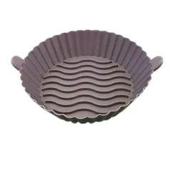 The Culinary Kit Küche & Esszimmer-Antihaftbeschichteter Luftfritteusenkorb – wiederverwendbares Kochzubehör für einfaches Kochen