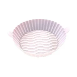 The Culinary Kit Küche & Esszimmer-Antihaftbeschichteter Luftfritteusenkorb – wiederverwendbares Kochzubehör für einfaches Kochen