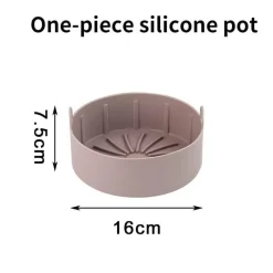 The Culinary Kit Küche & Esszimmer-Antihaftbeschichteter Luftfritteusenkorb – wiederverwendbares Kochzubehör für einfaches Kochen