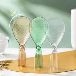 The Culinary Kit Küche & Esszimmer-Antihaftbeschichteter Reislöffel – leicht zu reinigendes Küchenutensil