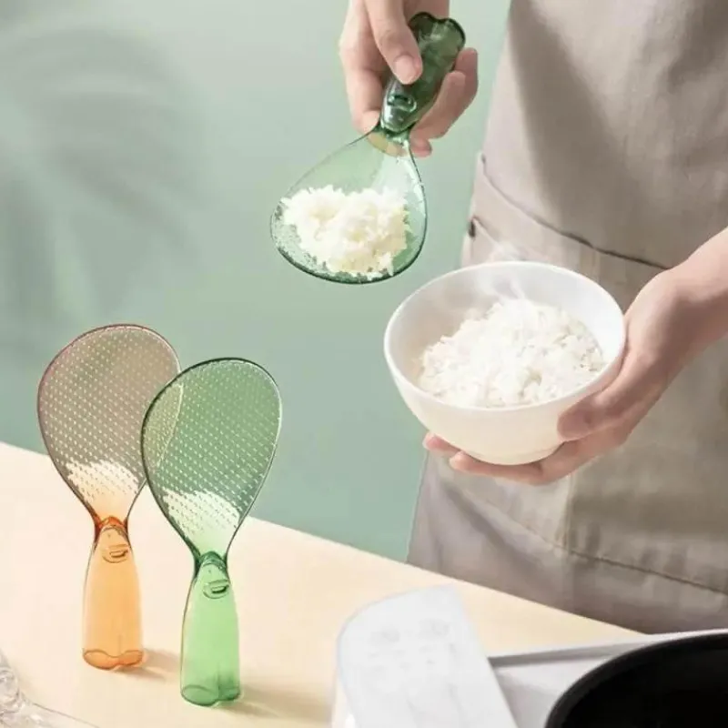 The Culinary Kit Küche & Esszimmer-Antihaftbeschichteter Reislöffel – leicht zu reinigendes Küchenutensil