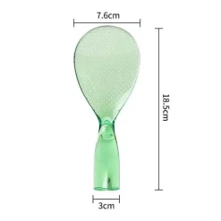 The Culinary Kit Küche & Esszimmer-Antihaftbeschichteter Reislöffel – leicht zu reinigendes Küchenutensil