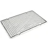 Tom Küche & Esszimmer-Antihaftbeschichtetes Kühlgitter aus Edelstahl für Desserts und Gebäck