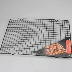 Tom Küche & Esszimmer-Antihaftbeschichtetes Kühlgitter aus Edelstahl für Desserts und Gebäck