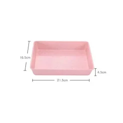 Tom Küche & Esszimmer-Antihaftbeschichtetes Kuchenbackblech aus Karbonstahl, langlebiges Backgeschirr für perfekte Brotformen