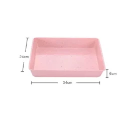 Tom Küche & Esszimmer-Antihaftbeschichtetes Kuchenbackblech aus Karbonstahl, langlebiges Backgeschirr für perfekte Brotformen