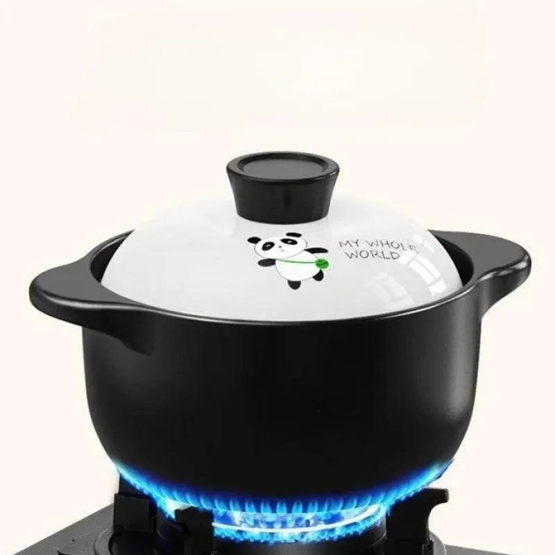 The Culinary Kit Küche & Esszimmer-Antihaft-Bratpfanne im Panda-Design – Kochgeschirr im japanischen Stil