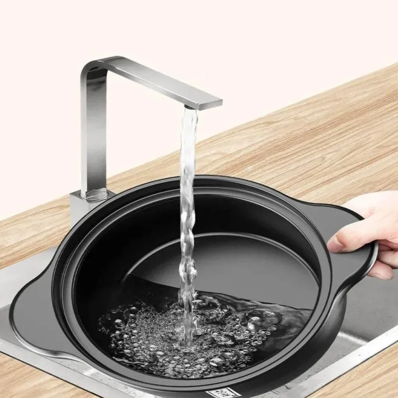 The Culinary Kit Küche & Esszimmer-Antihaft-Bratpfanne im Panda-Design – Kochgeschirr im japanischen Stil