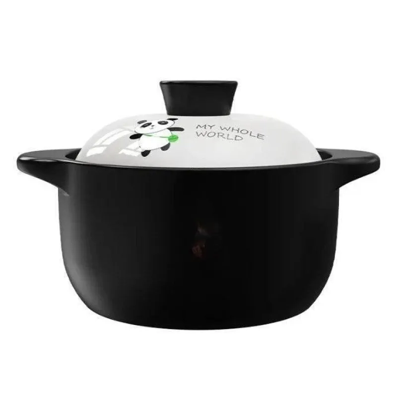 The Culinary Kit Küche & Esszimmer-Antihaft-Bratpfanne im Panda-Design – Kochgeschirr im japanischen Stil