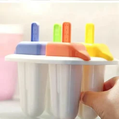 The Culinary Kit Küche & Esszimmer-Antihaft-Eiscremeform – Praktischer Eis am Stiel-Maker