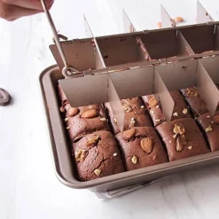 Deco Küche & Esszimmer-Antihaft-Kuchenform mit 18 Mulden – Professionelles Backgeschirr