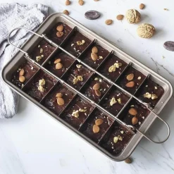 Deco Küche & Esszimmer-Antihaft-Kuchenform mit 18 Mulden – Professionelles Backgeschirr