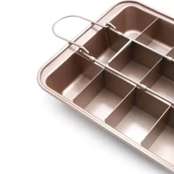 Deco Küche & Esszimmer-Antihaft-Kuchenform mit 18 Mulden – Professionelles Backgeschirr