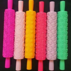 Tom Küche & Esszimmer-Antihaft-Nudelholz – Fondant-Plätzchen-Dekorationswerkzeug