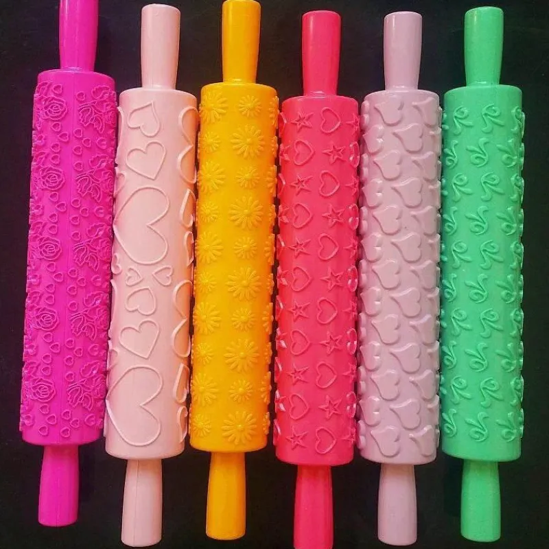 Tom Küche & Esszimmer-Antihaft-Nudelholz – Fondant-Plätzchen-Dekorationswerkzeug