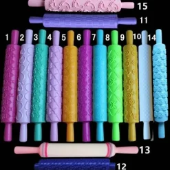 Tom Küche & Esszimmer-Antihaft-Nudelholz – Fondant-Plätzchen-Dekorationswerkzeug