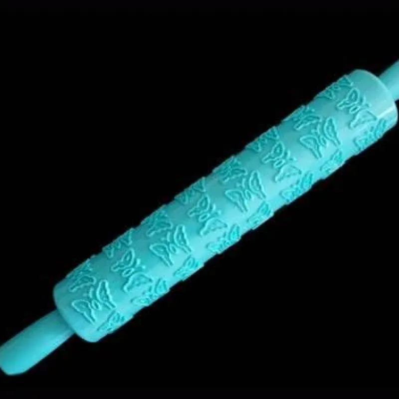 Tom Küche & Esszimmer-Antihaft-Nudelholz – Fondant-Plätzchen-Dekorationswerkzeug