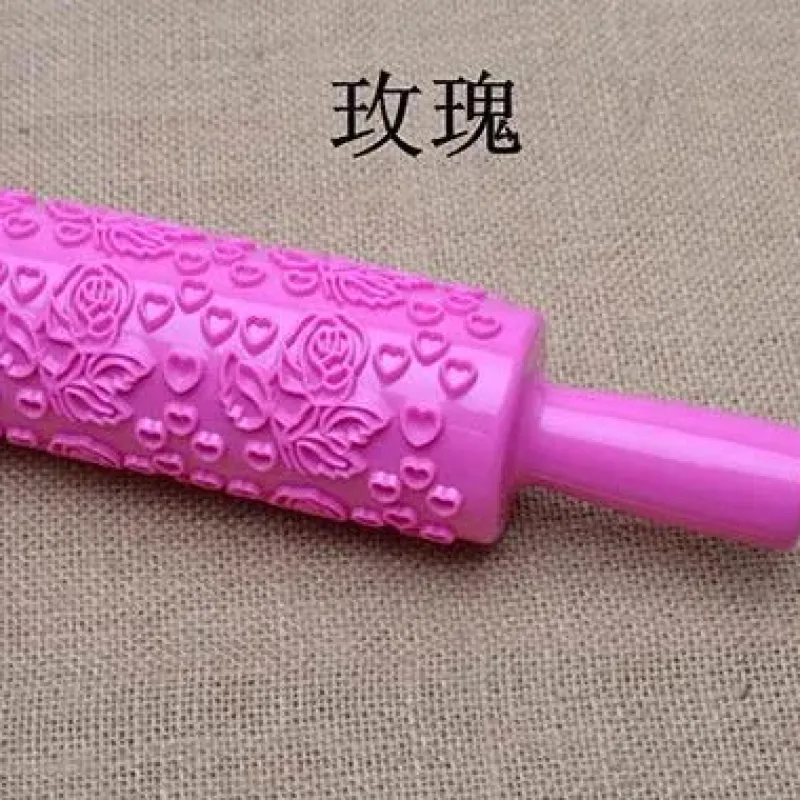 Tom Küche & Esszimmer-Antihaft-Nudelholz – Fondant-Plätzchen-Dekorationswerkzeug