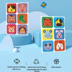 Kinder The Relaxation Nook Kinderwagen & Zubehör|Gesundheits-Gadgets-Anti-Mücken-Aufkleber mit ätherischen Ölen – Insektenschutz für Babys