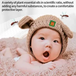 Kinder The Relaxation Nook Kinderwagen & Zubehör|Gesundheits-Gadgets-Anti-Mücken-Aufkleber mit ätherischen Ölen – Insektenschutz für Babys