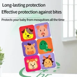 Kinder The Relaxation Nook Kinderwagen & Zubehör|Gesundheits-Gadgets-Anti-Mücken-Aufkleber mit ätherischen Ölen – Insektenschutz für Babys