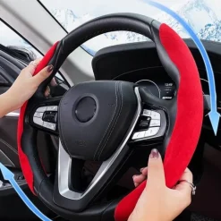 Wild u0026 Free Gear Autozubehör|Automobilindustrie-Anti-Rutsch-Lenkradbezug – Safe Drive Autozubehör