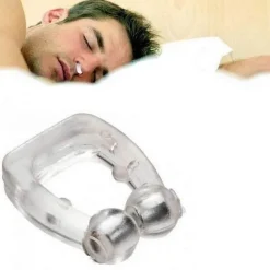 The Relaxation Nook Gesundheits-Gadgets|Gesundheits- Und Entspannungstools-Anti-Schnarch-Magnetclip – Einschlafhilfe für bessere Erholung