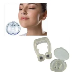 The Relaxation Nook Gesundheits-Gadgets|Gesundheits- Und Entspannungstools-Anti-Schnarch-Magnetclip – Einschlafhilfe für bessere Erholung