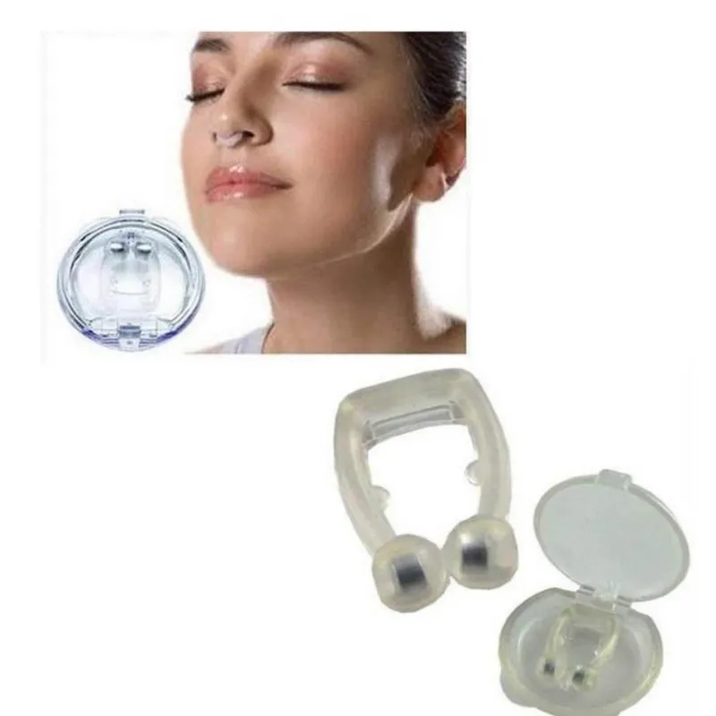 The Relaxation Nook Gesundheits-Gadgets|Gesundheits- Und Entspannungstools-Anti-Schnarch-Magnetclip – Einschlafhilfe für bessere Erholung