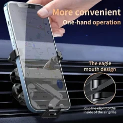 Wild u0026 Free Gear Autozubehör|Automobilindustrie-Anti-Schwerkraft-Smartphonehalterung – Zero Weight-Telefonhalter