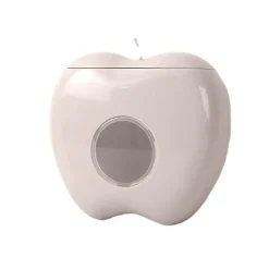 The Culinary Kit Küche & Esszimmer-Apfelförmiger, wandmontierter Frischhaltefolienspender