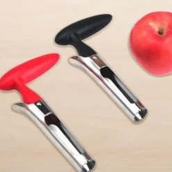 The Culinary Kit Küche & Esszimmer-Apfelkern-Entferner aus Edelstahl