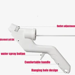 Tranquil Waters Badezimmer-Aqua Magic Spray Cleaner – Vielseitiges Reinigungswerkzeug auf Wasserbasis