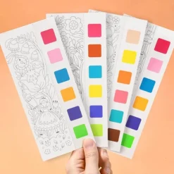 The Decor Haven Babyspielzeug-Aquarellfarben-Set für Kinder – Kreativer Kunstbedarf für junge Künstler