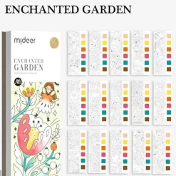 The Decor Haven Babyspielzeug-Aquarellfarben-Set für Kinder – Kreativer Kunstbedarf für junge Künstler