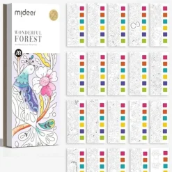 The Decor Haven Babyspielzeug-Aquarellfarben-Set für Kinder – Kreativer Kunstbedarf für junge Künstler