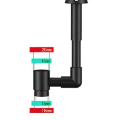 Furendo Haustierzubehör|Reinigungswerkzeuge Für Haustiere-Aquarium-Oberflächenreiniger - Werkzeug zur Wasserpflege im Aquarium